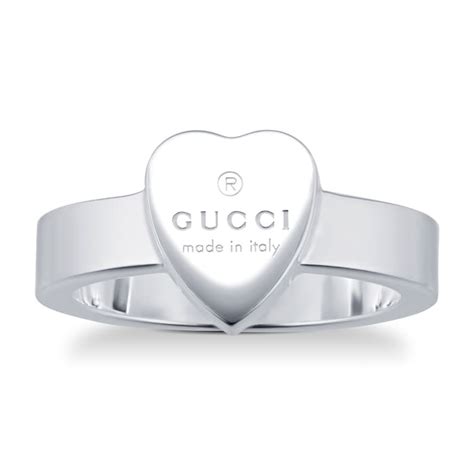 gucci ring under 200|Gucci heart ring for sale.